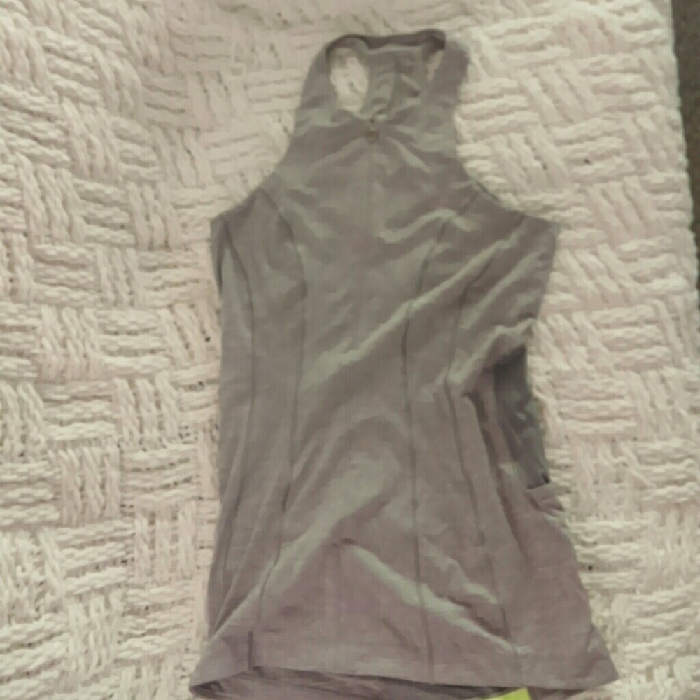 Lululemon athletica cycling tank, size 4